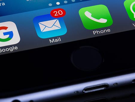 SIBILLE IMMOBILIER / Alerte email